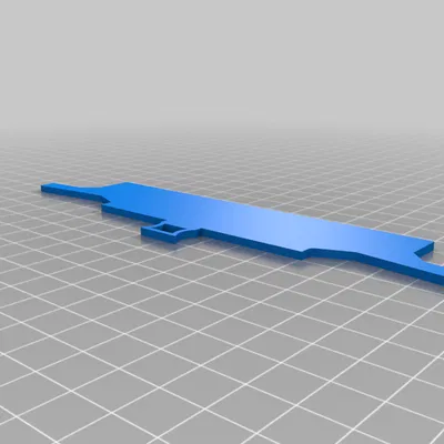 Mô Hình Ẩn Đao Assassin's Creed Tự In 3D