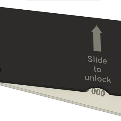 Luggage Tag Fusion360