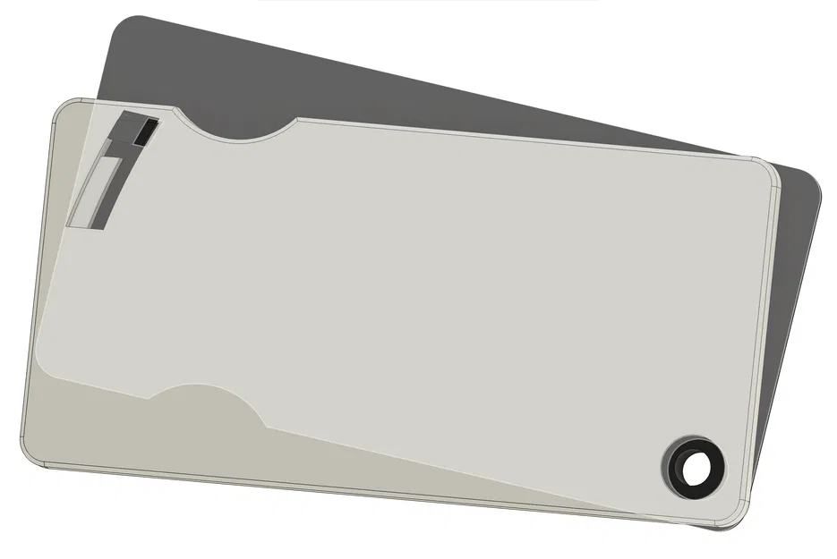 Luggage Tag Fusion360 - Image 2
