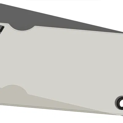 Luggage Tag Fusion360