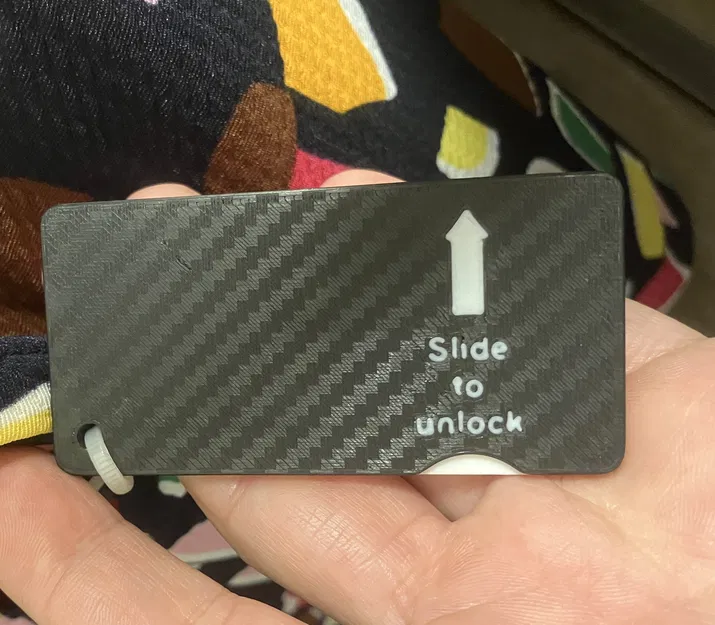 Luggage Tag Fusion360 - Image 5