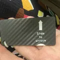 Luggage Tag Fusion360 - Thumbnail 5