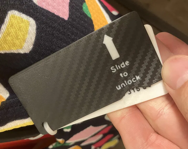 Luggage Tag Fusion360 - Image 6