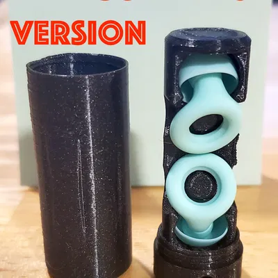 Hộp đựng Loop Earplugs nắp vặn (Screw-Top Lid Case)