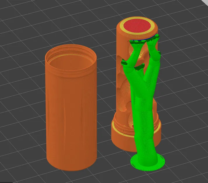 Hộp đựng Loop Earplugs nắp vặn (Screw-Top Lid Case) - Image 4