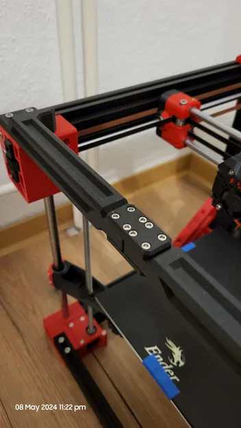 Thanh Gia Cố Khung Máy Ender 3 Giúp In Ổn Định - Image 3