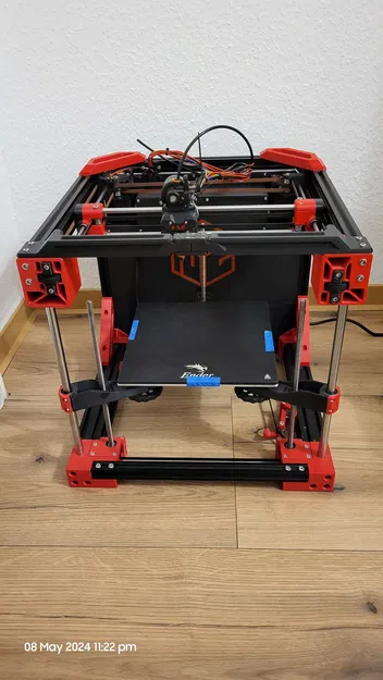 Thanh Gia Cố Khung Máy Ender 3 Giúp In Ổn Định - Image 4