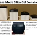 Hộp Silica Gel dạng lăng trụ (Vase Mode) – In siêu nhanh - Thumbnail 1