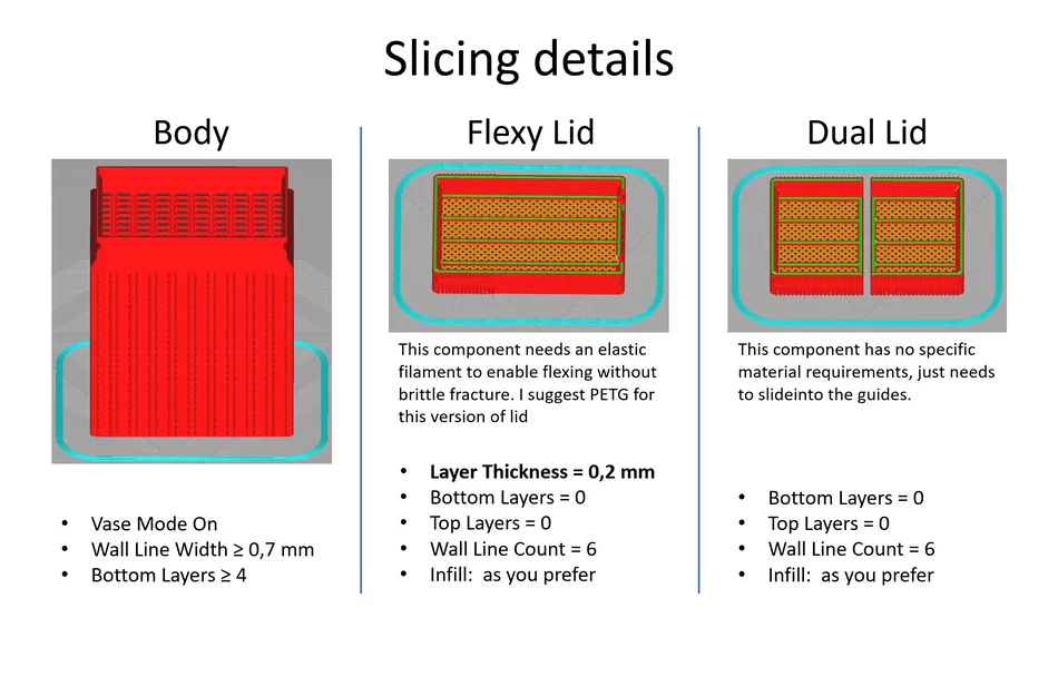 Hộp Silica Gel dạng lăng trụ (Vase Mode) – In siêu nhanh - Image 3