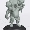 Mô Hình Ogre Vác Đá Khổng Lồ - Dân Fantasy Không Thể Bỏ Lỡ - Thumbnail 2