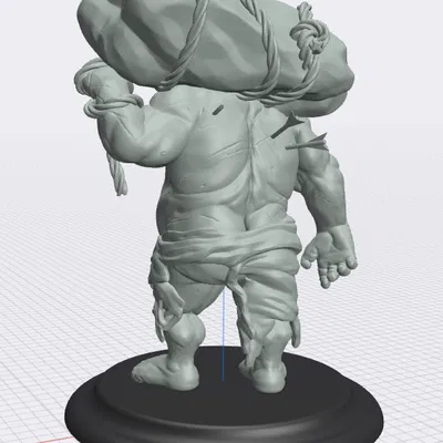 Mô Hình Ogre Vác Đá Khổng Lồ - Dân Fantasy Không Thể Bỏ Lỡ