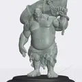 Mô Hình Ogre Vác Đá Khổng Lồ - Dân Fantasy Không Thể Bỏ Lỡ - Thumbnail 4