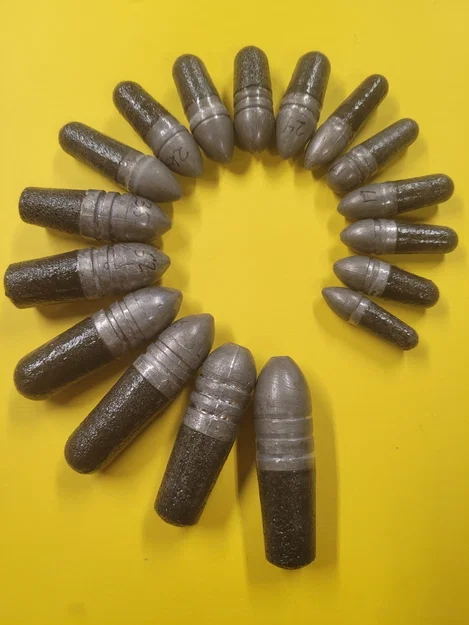 Khuôn tạo cartridge Hazard Solid - Image 1