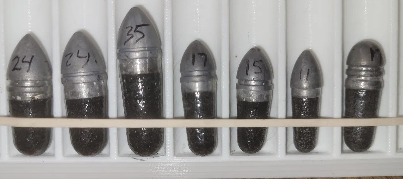 Khuôn tạo cartridge Hazard Solid - Image 2