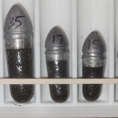 Khuôn tạo cartridge Hazard Solid