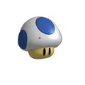 Mô Hình Nấm Mini Super Mario 3D Độc Đáo - Thumbnail 1