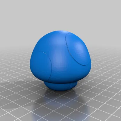 Mô Hình Nấm Mini Super Mario 3D Độc Đáo