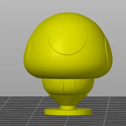 Phụ kiện Jibbitz Hình Nấm Cho Giày Crocs - Image 1