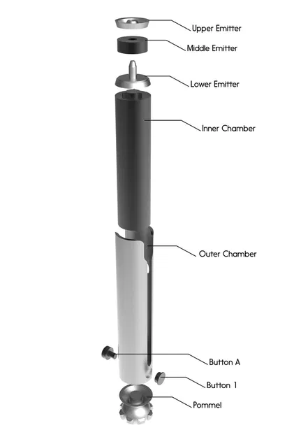Kiếm ánh sáng của Ahsoka Tano (Clone Wars) - Image 3