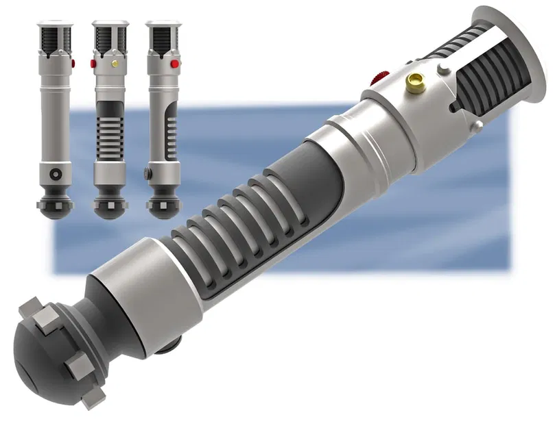 Lightsaber của Obi-Wan Kenobi (Episodes I & II) - Image 1