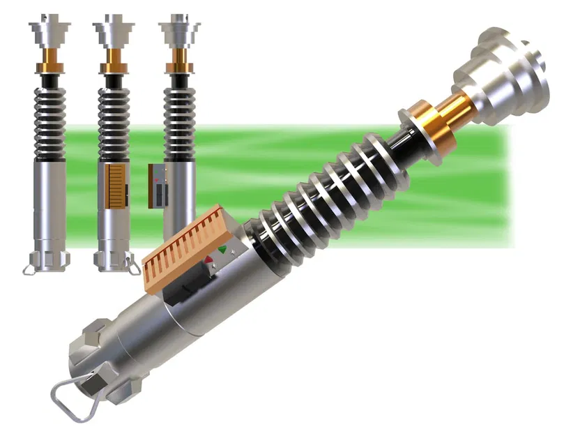 Lightsaber của Luke Skywalker (Episode VI) - Image 1