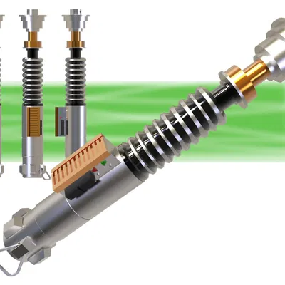 Lightsaber của Luke Skywalker (Episode VI)