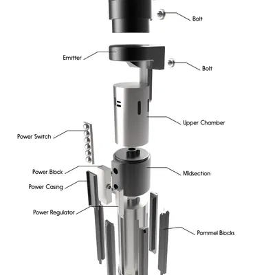 Kiếm ánh sáng (Lightsaber) của Darth Vader