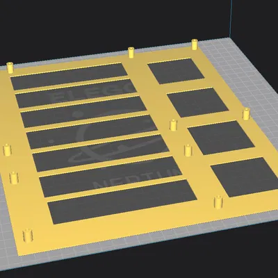 Tấm Standoff Mainboard Universal cho Open Air PC Bench (ATX/ITX)