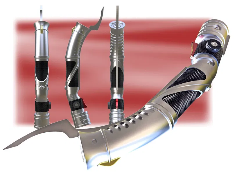 Kiếm ánh sáng của Bá tước Dooku (Count Dooku's Lightsaber) - Image 1