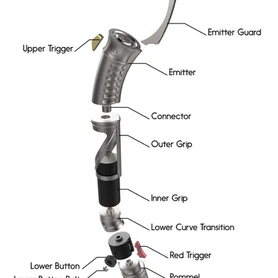 Kiếm ánh sáng của Bá tước Dooku (Count Dooku's Lightsaber)