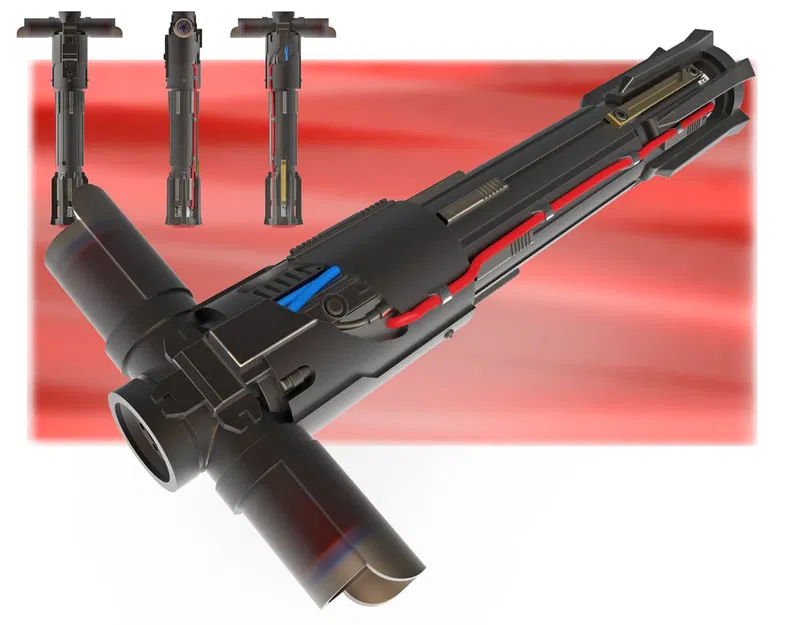 Kiếm ánh sáng của Kylo Ren - Image 1