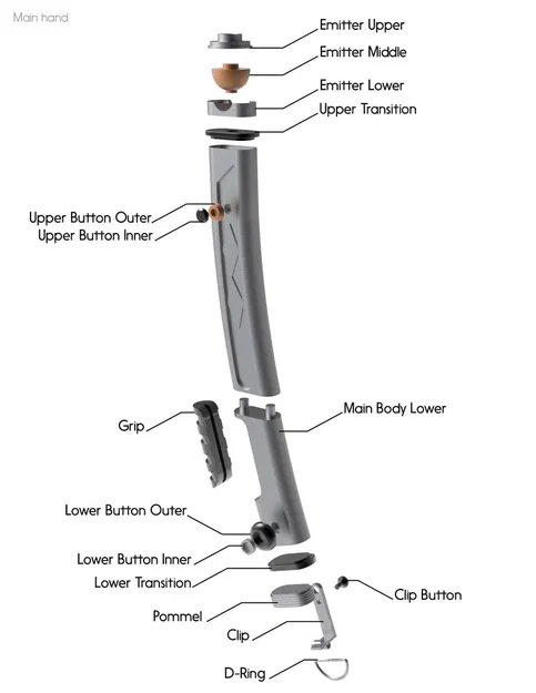 Kiếm ánh sáng của Ahsoka Tano (Rebels) - Image 2