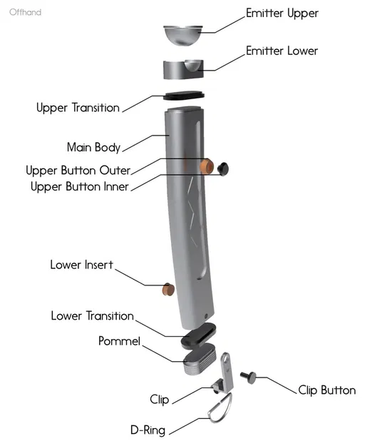 Kiếm ánh sáng của Ahsoka Tano (Rebels) - Image 3