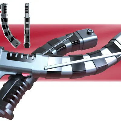 Lightsaber của Asajj Ventress