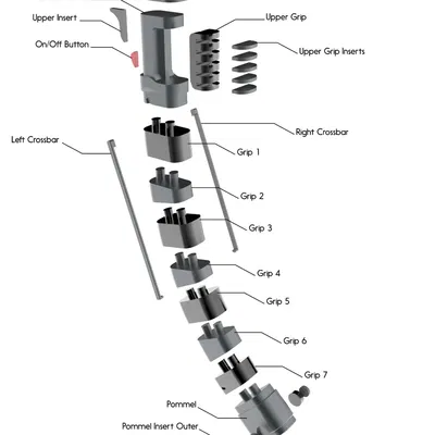 Lightsaber của Asajj Ventress