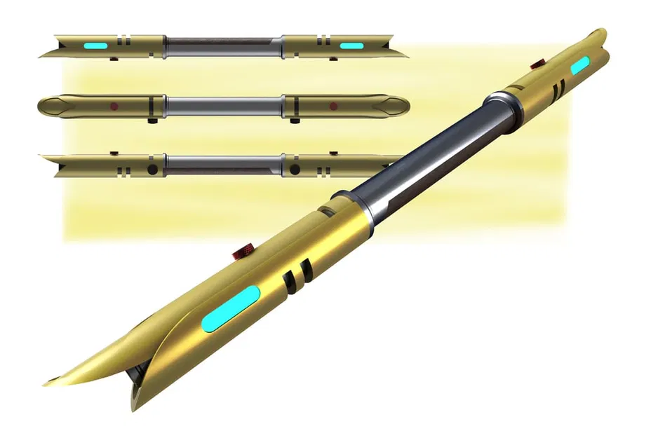 Lightsaber Vệ Binh Đền Thờ (Temple Guard Lightsaber) - Image 1