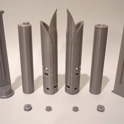 Lightsaber Vệ Binh Đền Thờ (Temple Guard Lightsaber)