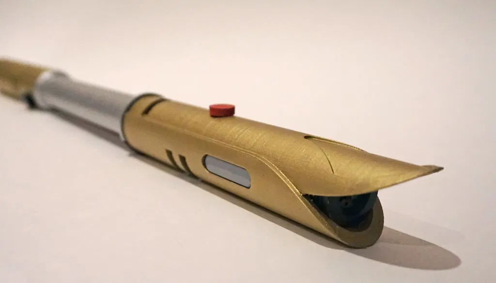 Lightsaber Vệ Binh Đền Thờ (Temple Guard Lightsaber) - Image 4