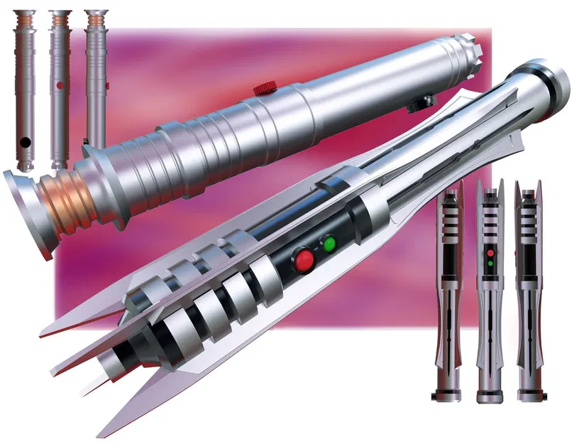 Lightsaber của Revan (Revan's Lightsabers) - Image 1