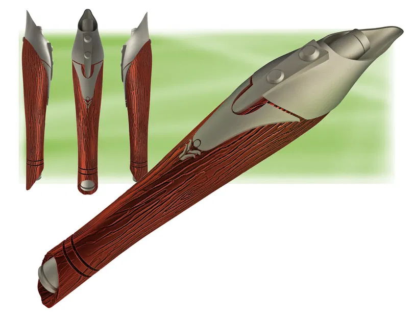 Gungi's Lightsaber - Image 1