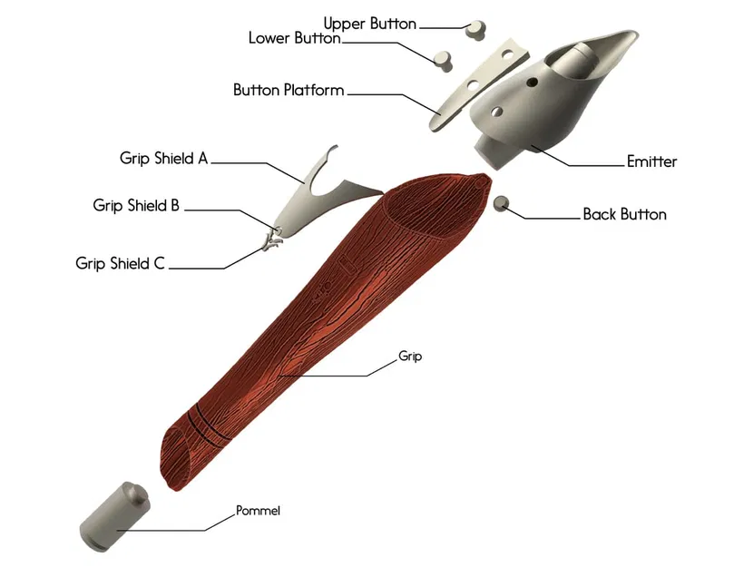 Gungi's Lightsaber - Image 2