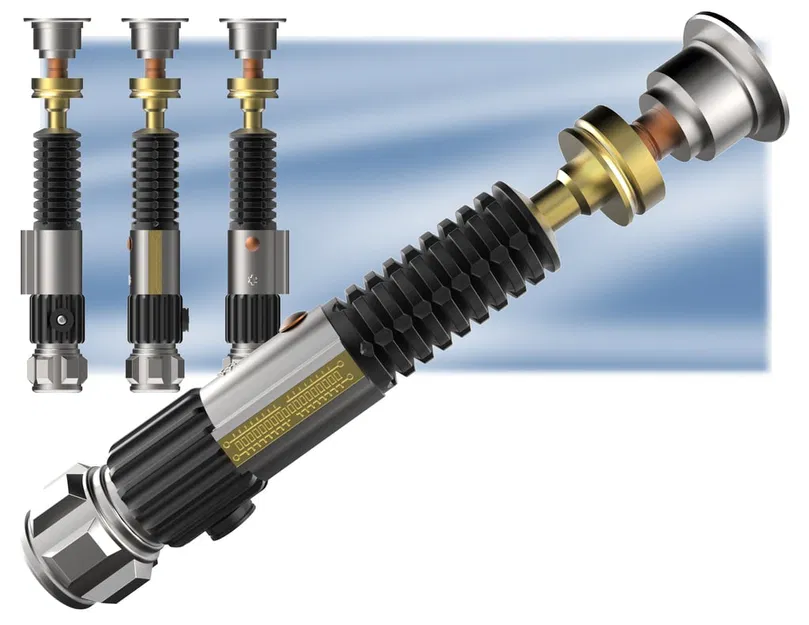 Lightsaber của Obi-Wan Kenobi (Episode III) - Image 1