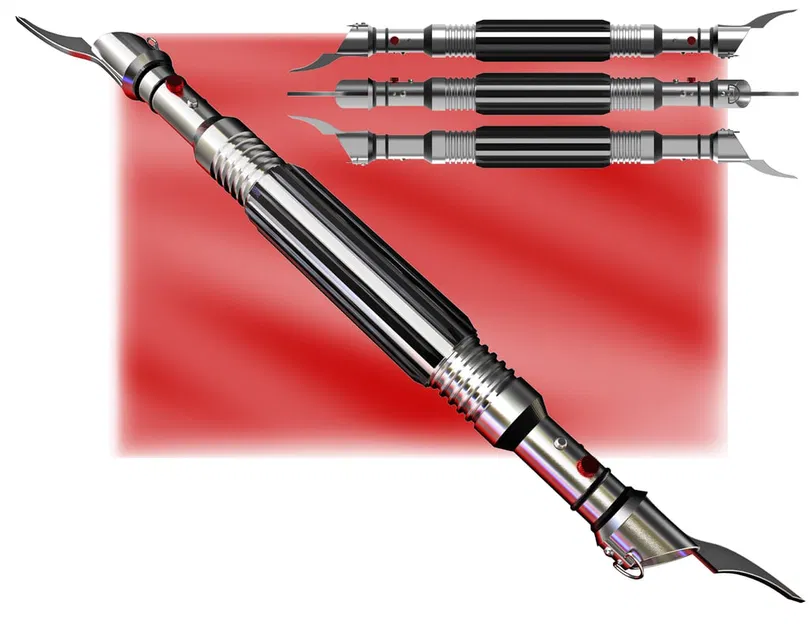 Lightsaber của Savage Oppress - Image 1