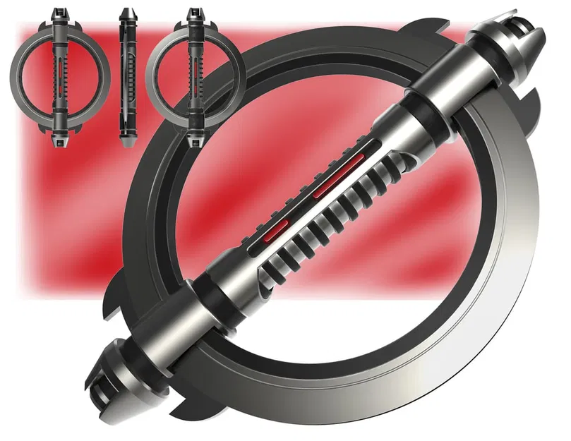 Lightsaber của Grand Inquisitor (Star Wars: Rebels) - Image 1