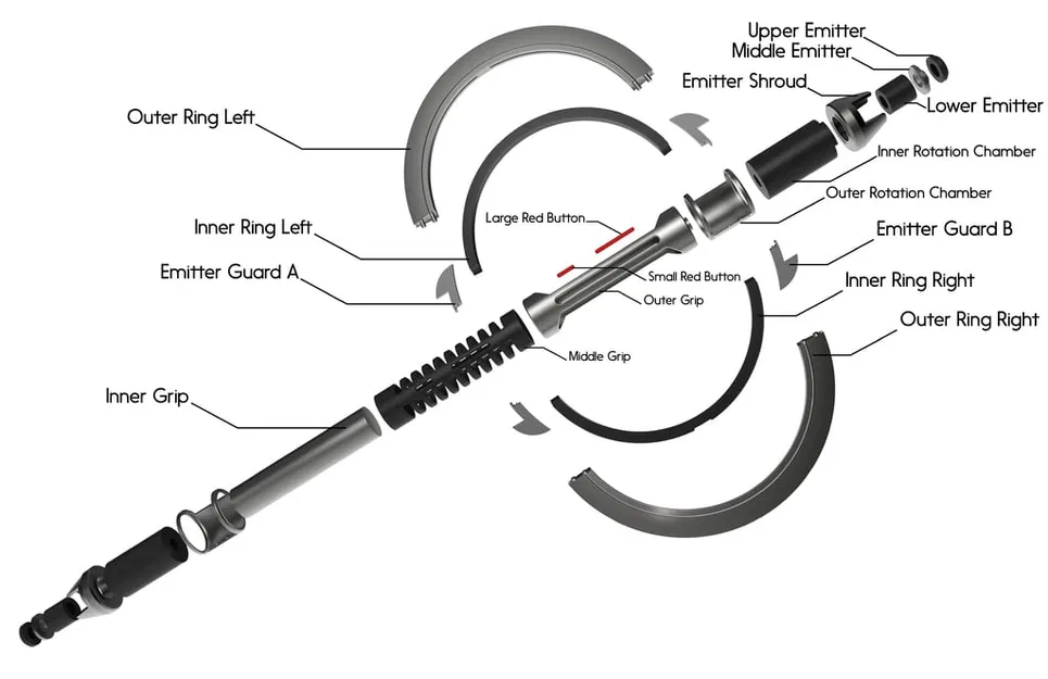 Lightsaber của Grand Inquisitor (Star Wars: Rebels) - Image 2