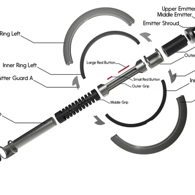 Lightsaber của Grand Inquisitor (Star Wars: Rebels)