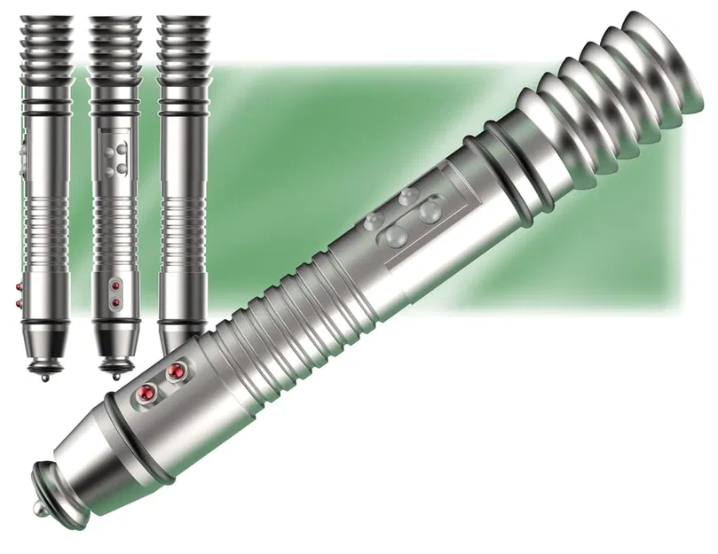 Lightsaber của Kit Fisto - Image 1