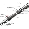 Lightsaber của Kit Fisto - Thumbnail 2