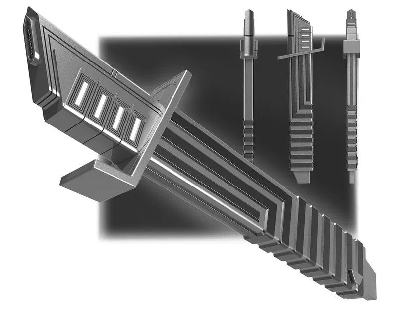 The Darksaber (Darksaber của Tarre Vizsla) - Image 1