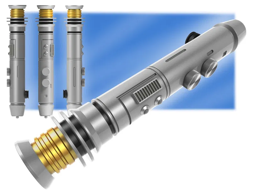 Lightsaber của Shaak Ti - Image 1